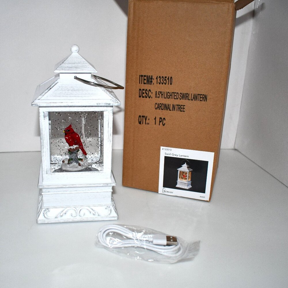 Roman 133510 LED Swirl Lantern - Thumbnail 3